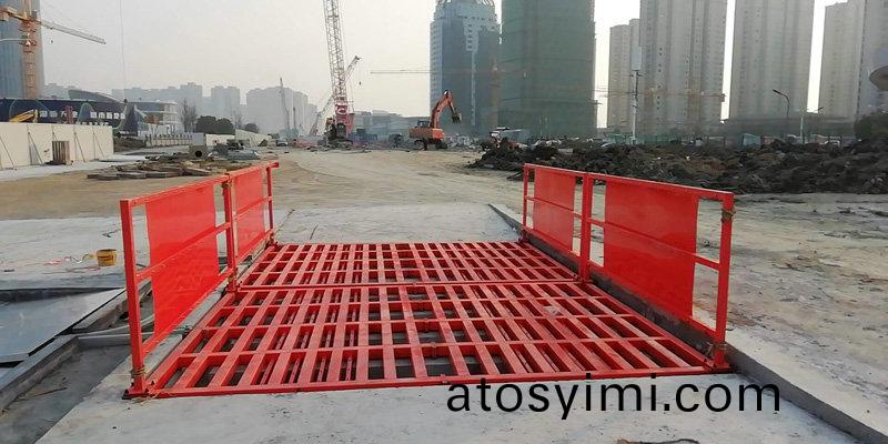 ZJXC-150T工程(cheng)洗車機(ji)