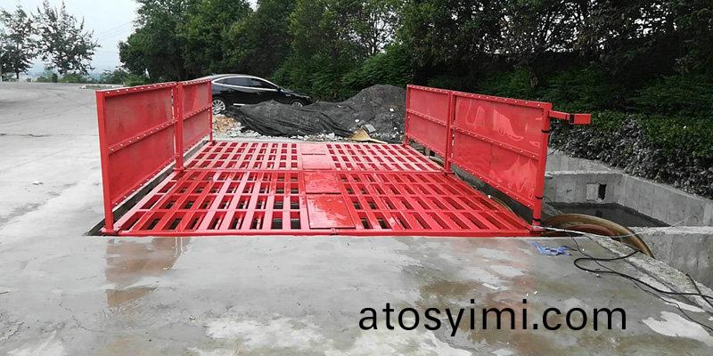 ZJXC-150T工(gong)程洗車機