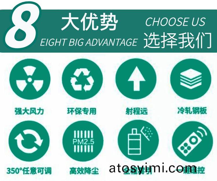 60米風送式噴霧(wu)機(ji)