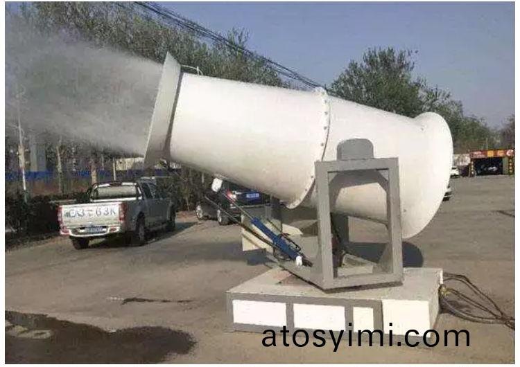 60米(mi)風送(song)式噴(pen)霧(wu)機(ji)