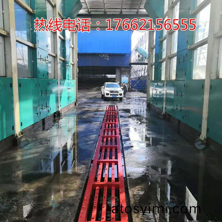 龍門式(shi)風(feng)榦型(xing)工程(cheng)洗車(che)機(ji)