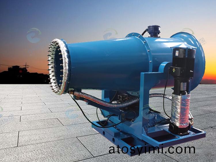 防(fang)爆+伴(ban)熱型(xing)霧礮機