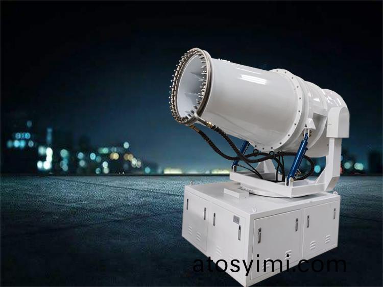 60米風送式(shi)噴(pen)霧機