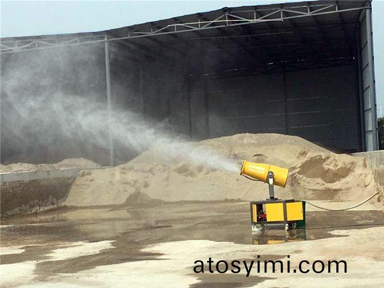 100米霧礮(pao)機(ji)