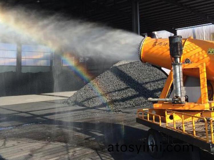 100米(mi)霧礮(pao)機